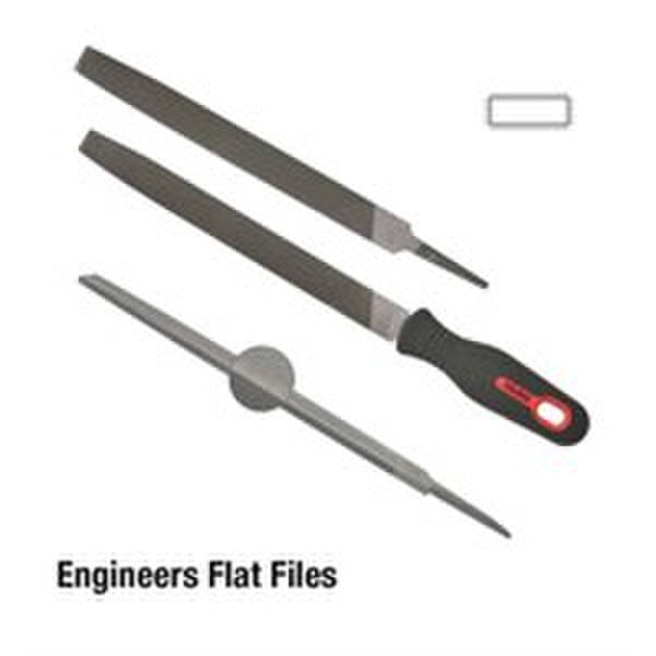 Flat Smooth File, 200mm