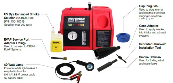 CoolSmoke EVAP Smoke Machine
