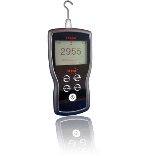 Compact Digital Force Gauge, 1000N Capacity