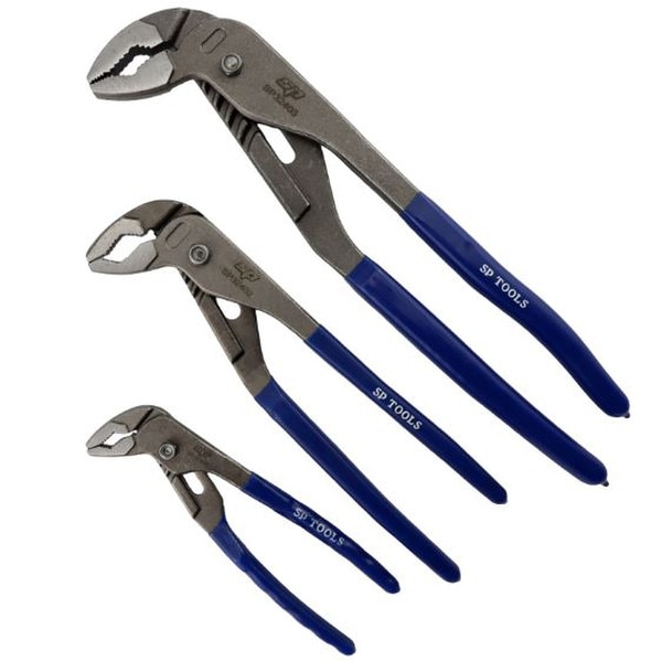Small Multigrips Adjustable Multigrips Set, 3 Piece